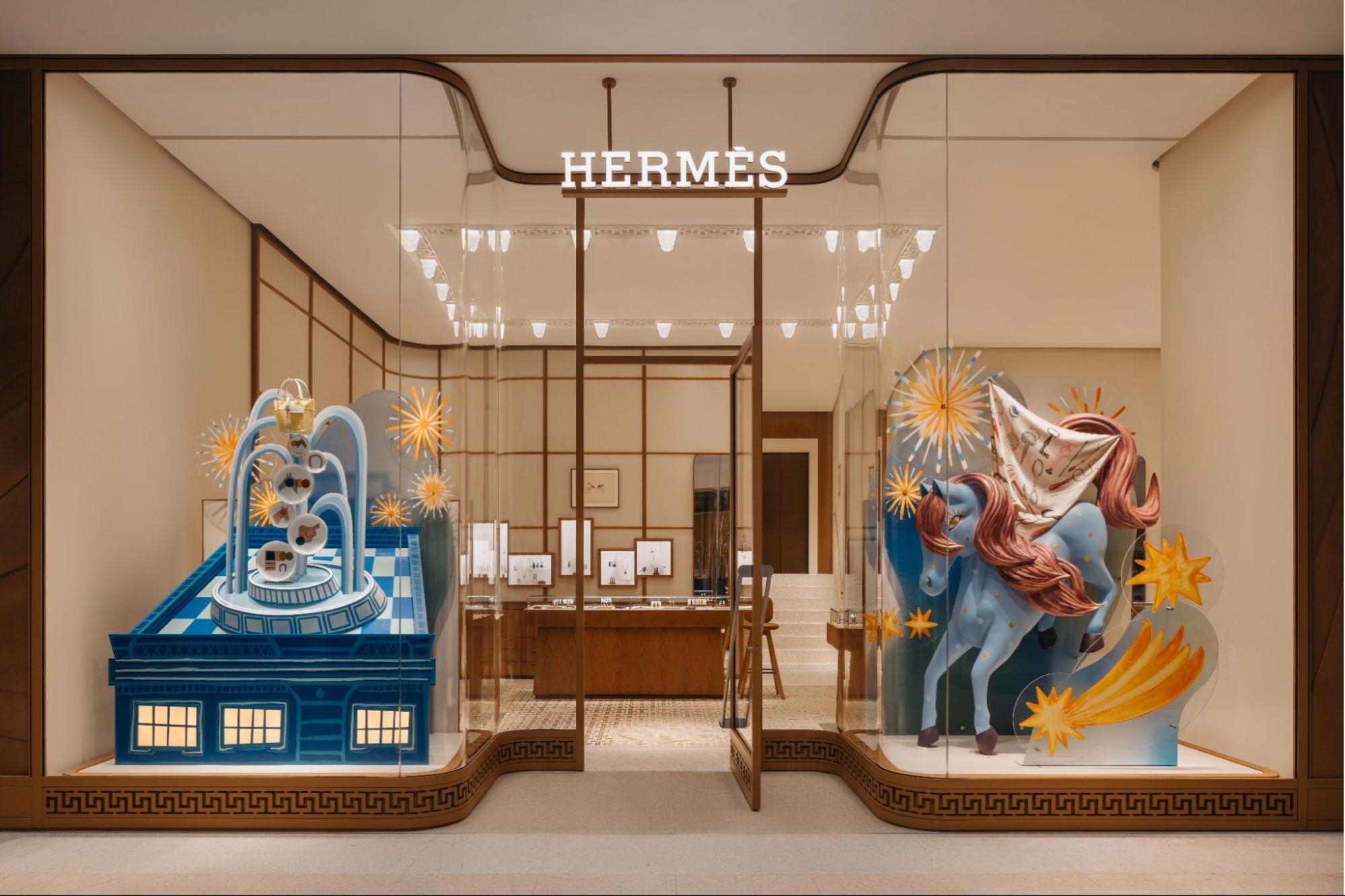 Hermès Singapore Takashimaya Orchard three-storey boutique