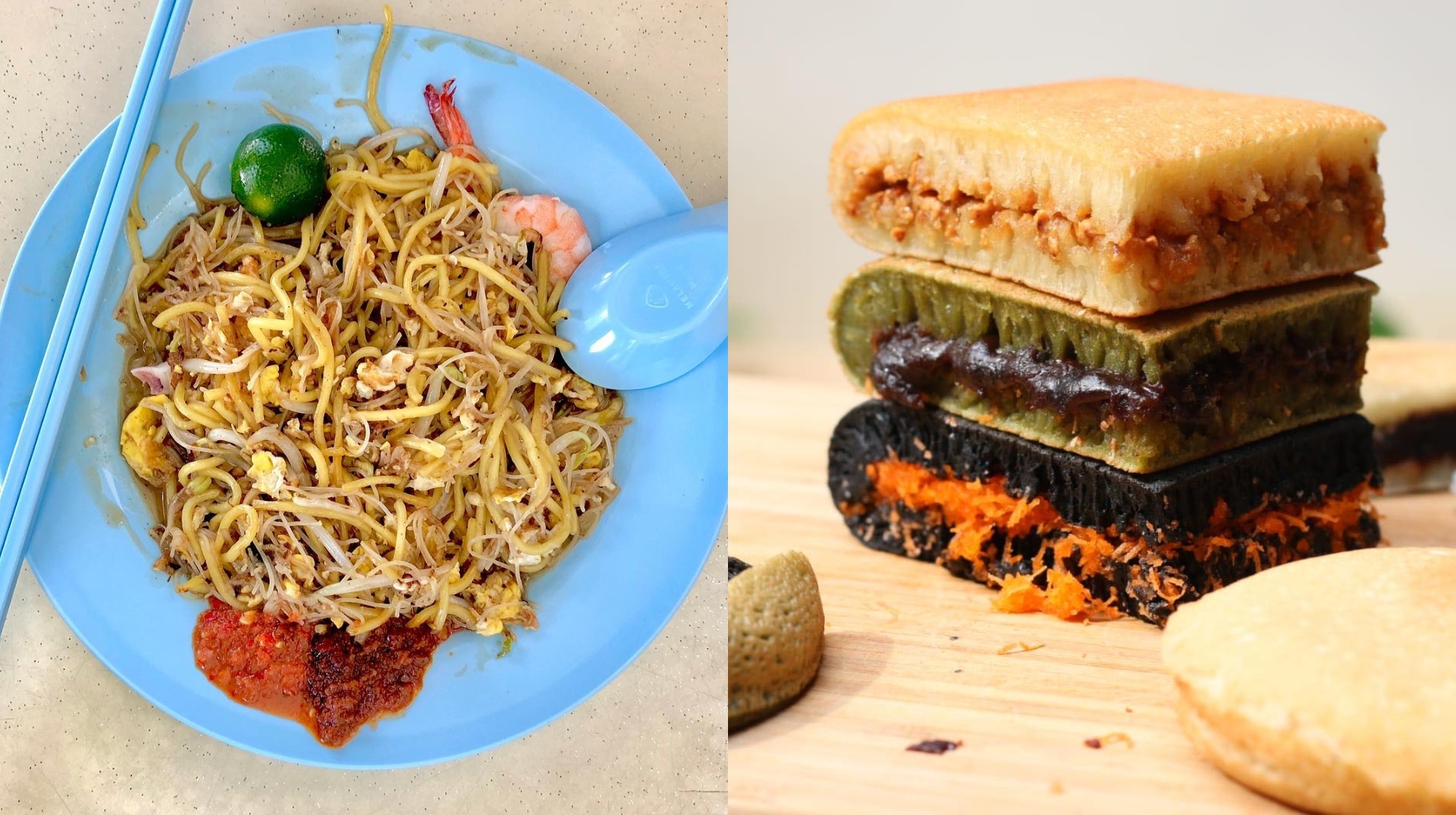 Original Simon Road Hokkien Mee, Munchi Pancake