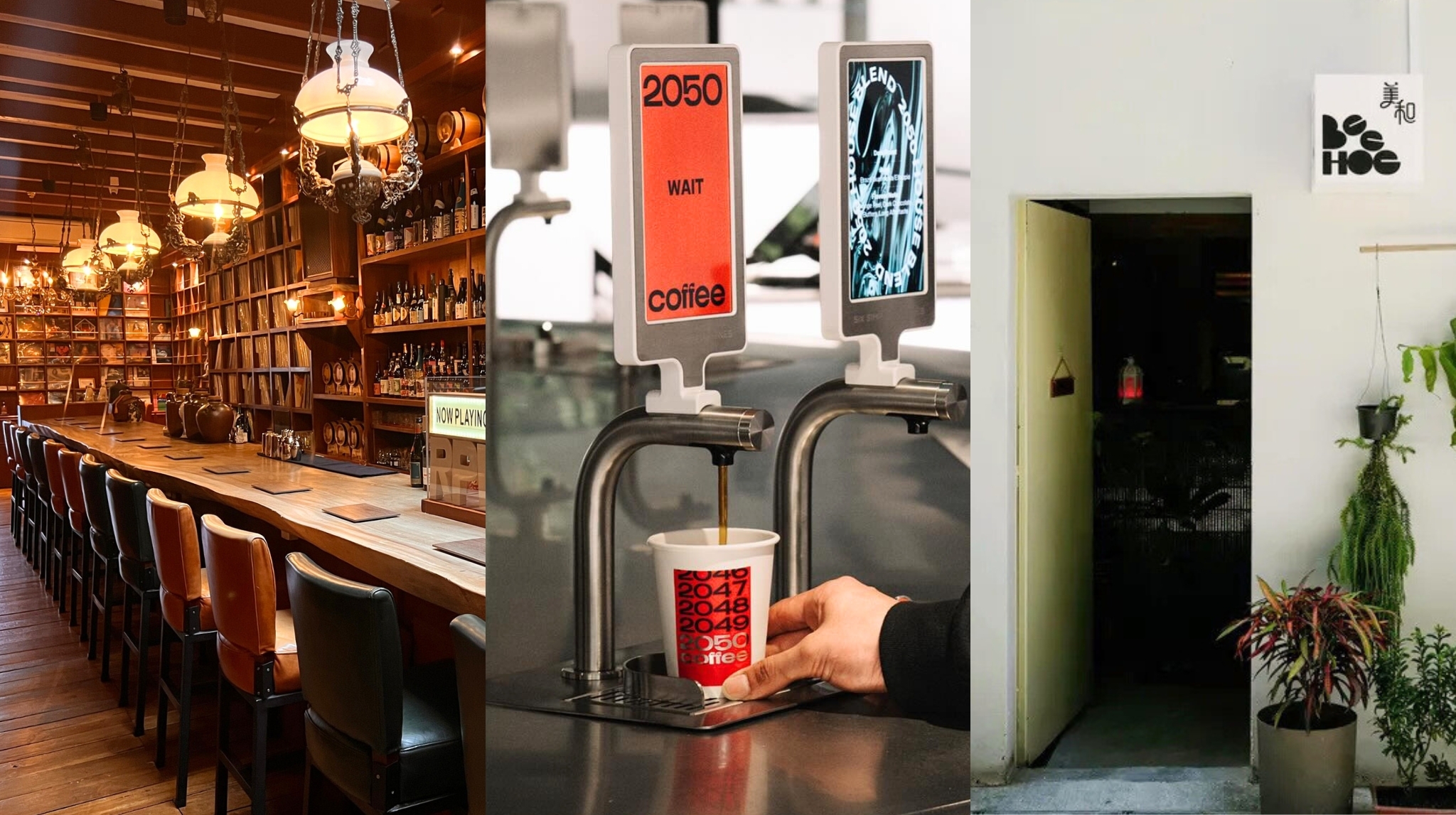 Corner Corner, 2050, Be Hoe Coffee
