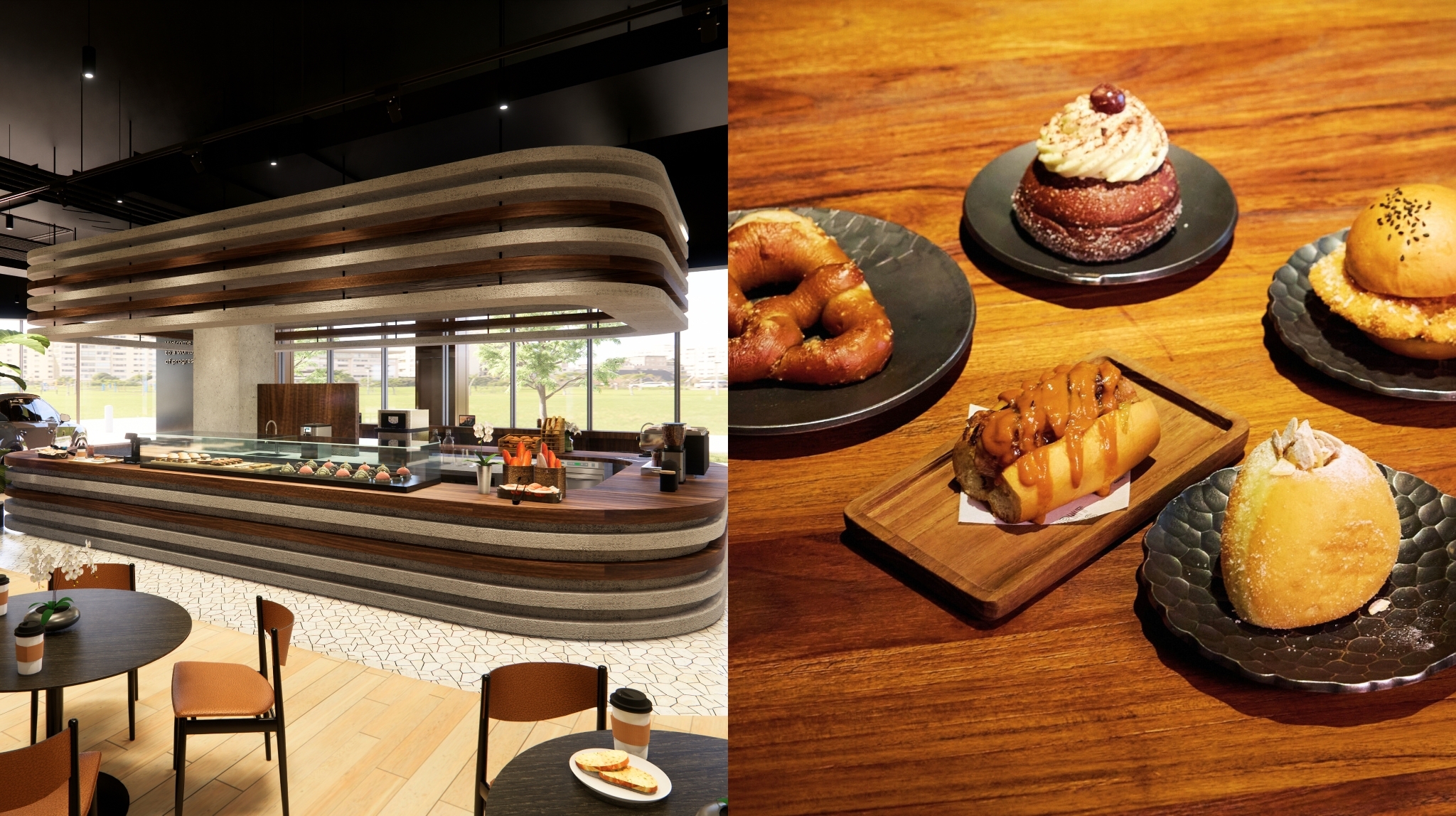 Burnt Ends Bakery Audi House of Progress Singapore