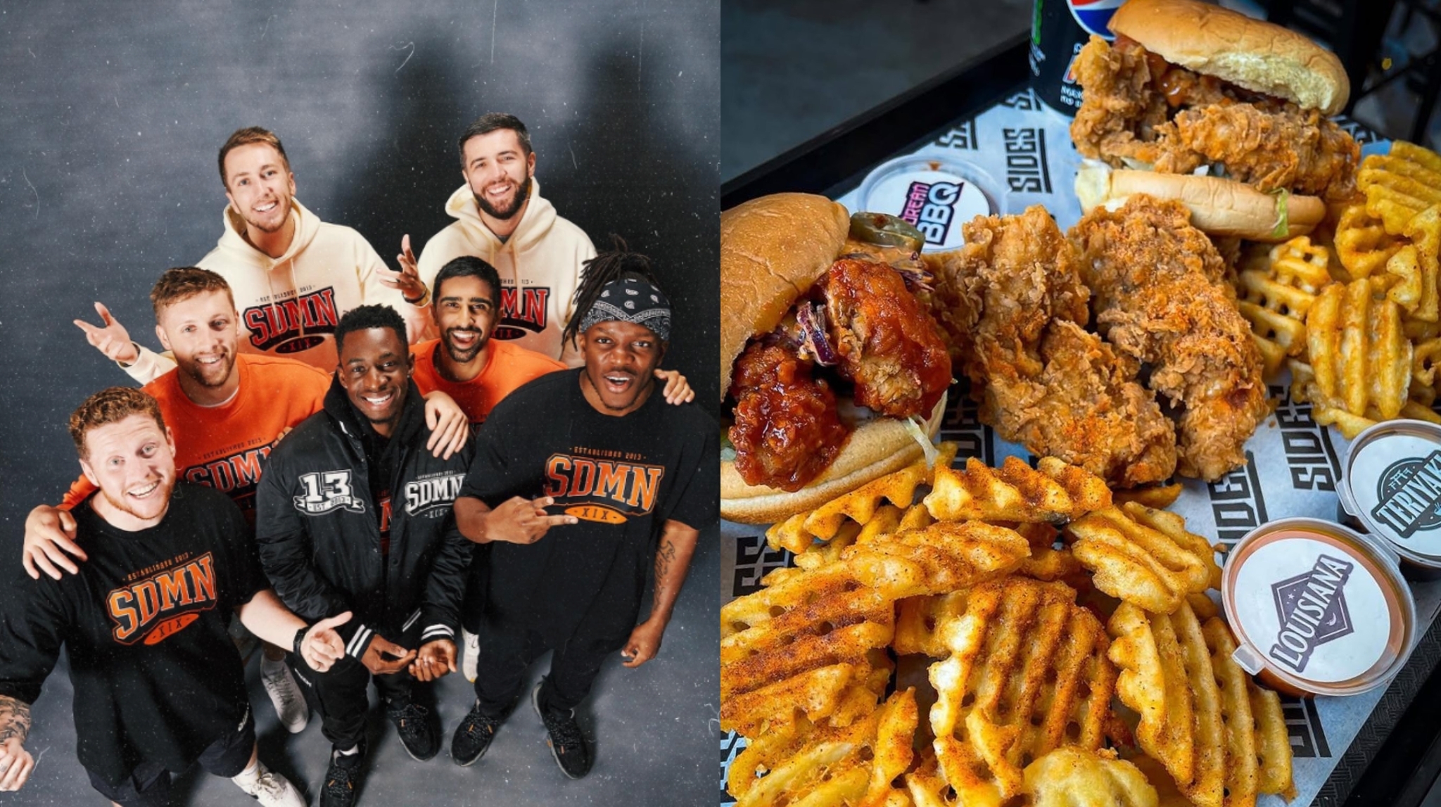 Sides by Sidemen