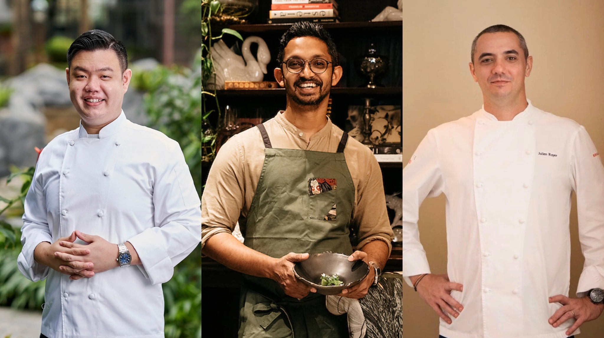 19 chefs in Singapore were just recognised at The Best Chef Awards 2025