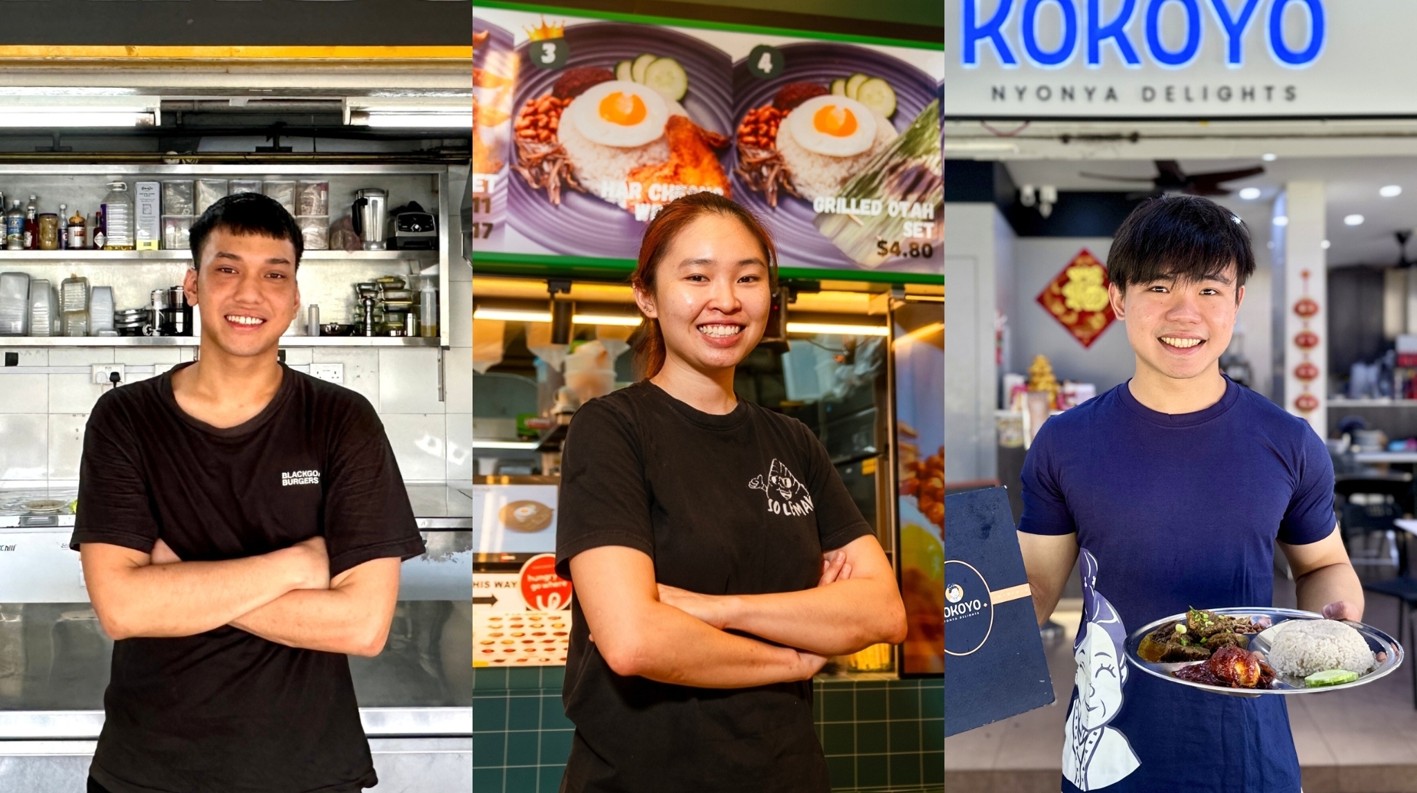 Best young chefs Singapore 2025