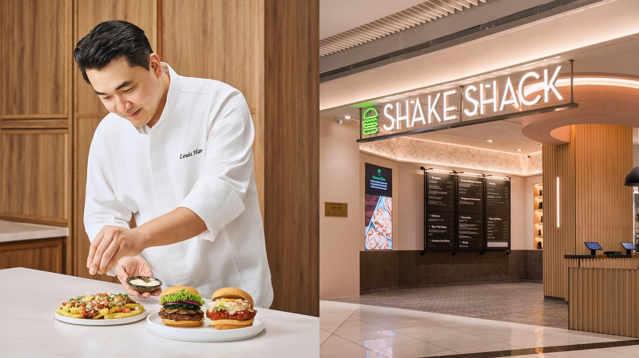 Shake Shack x Nae:um collaboration menu