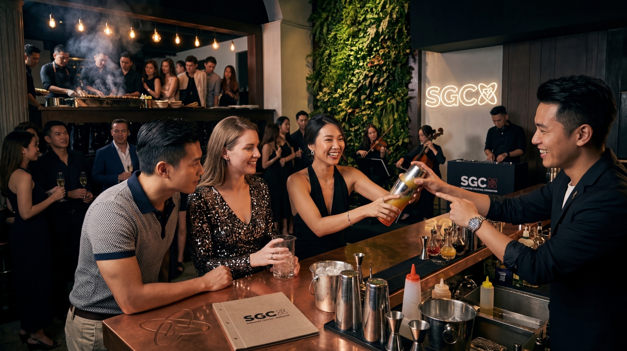 Singapore Cocktail Crossover 2026