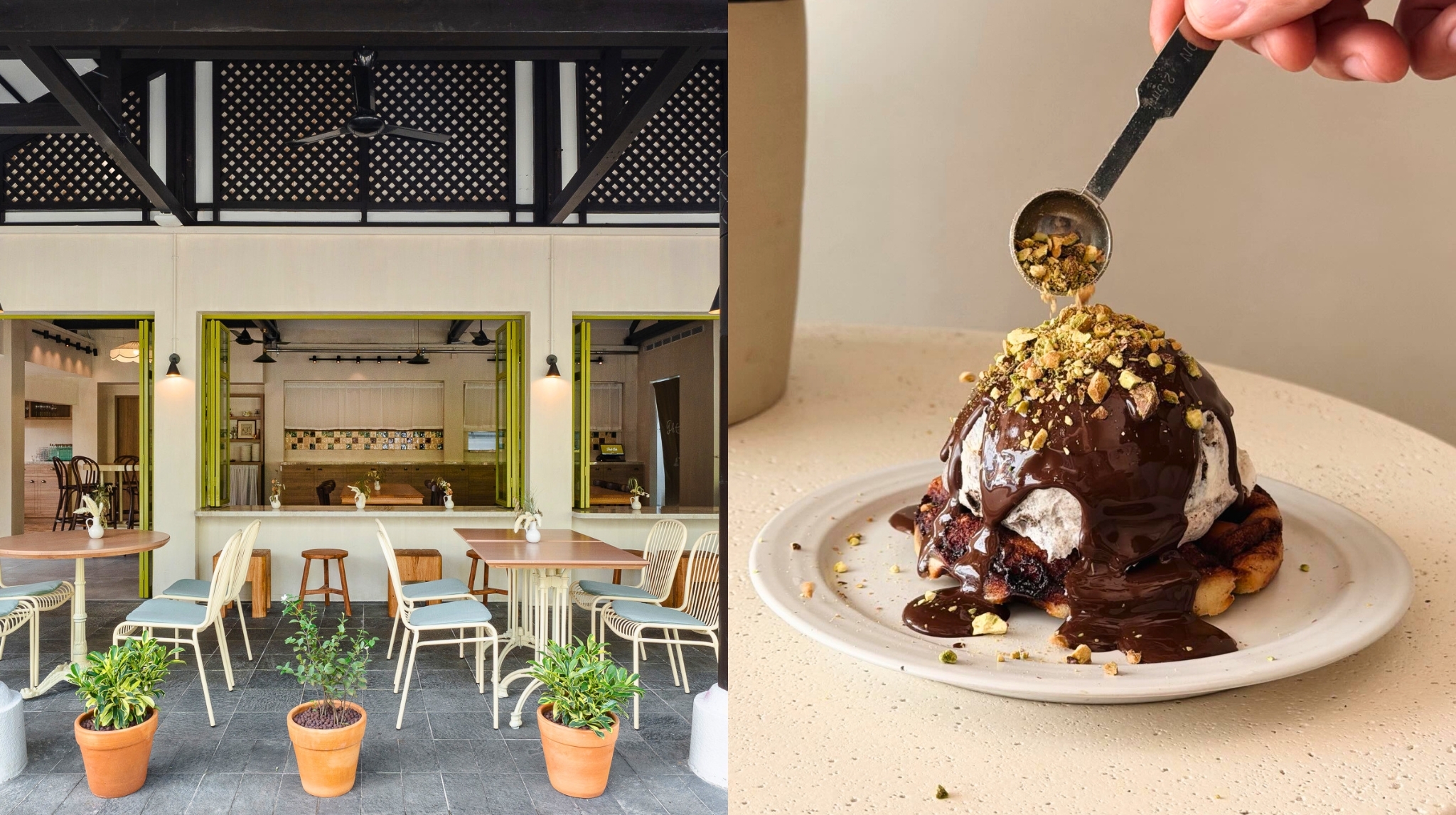New cafes in Singapore April 2026