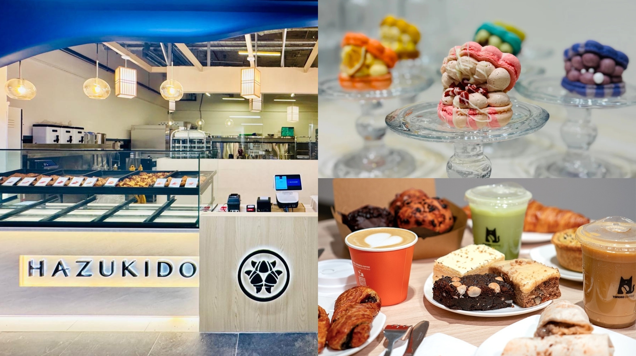 Hazukido, Le Musée, Tomoro Coffee