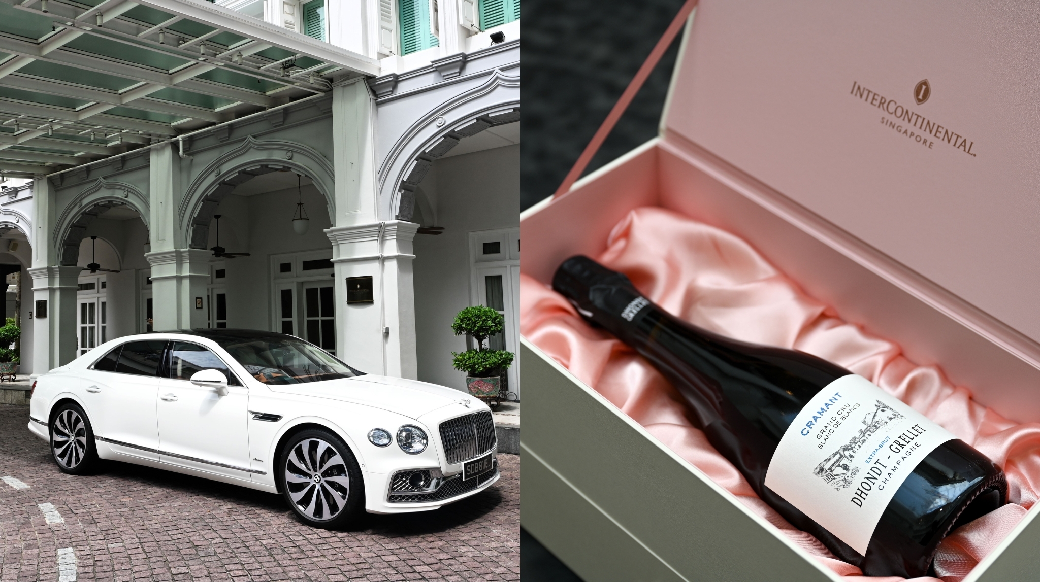 InterContinental Singapore Champagne Express Lane