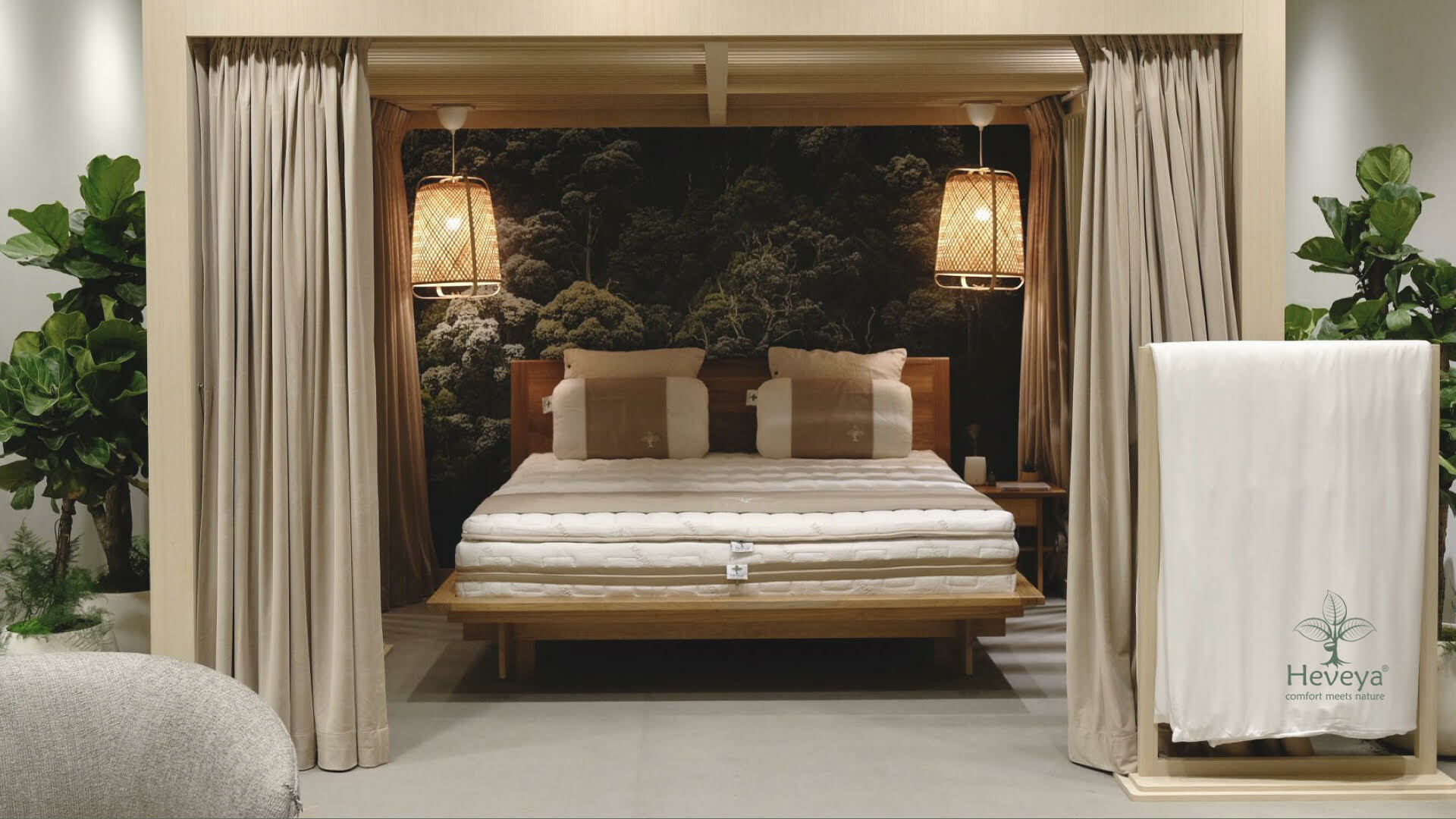 Sleeping pods at Orchard Singapore by Heveya