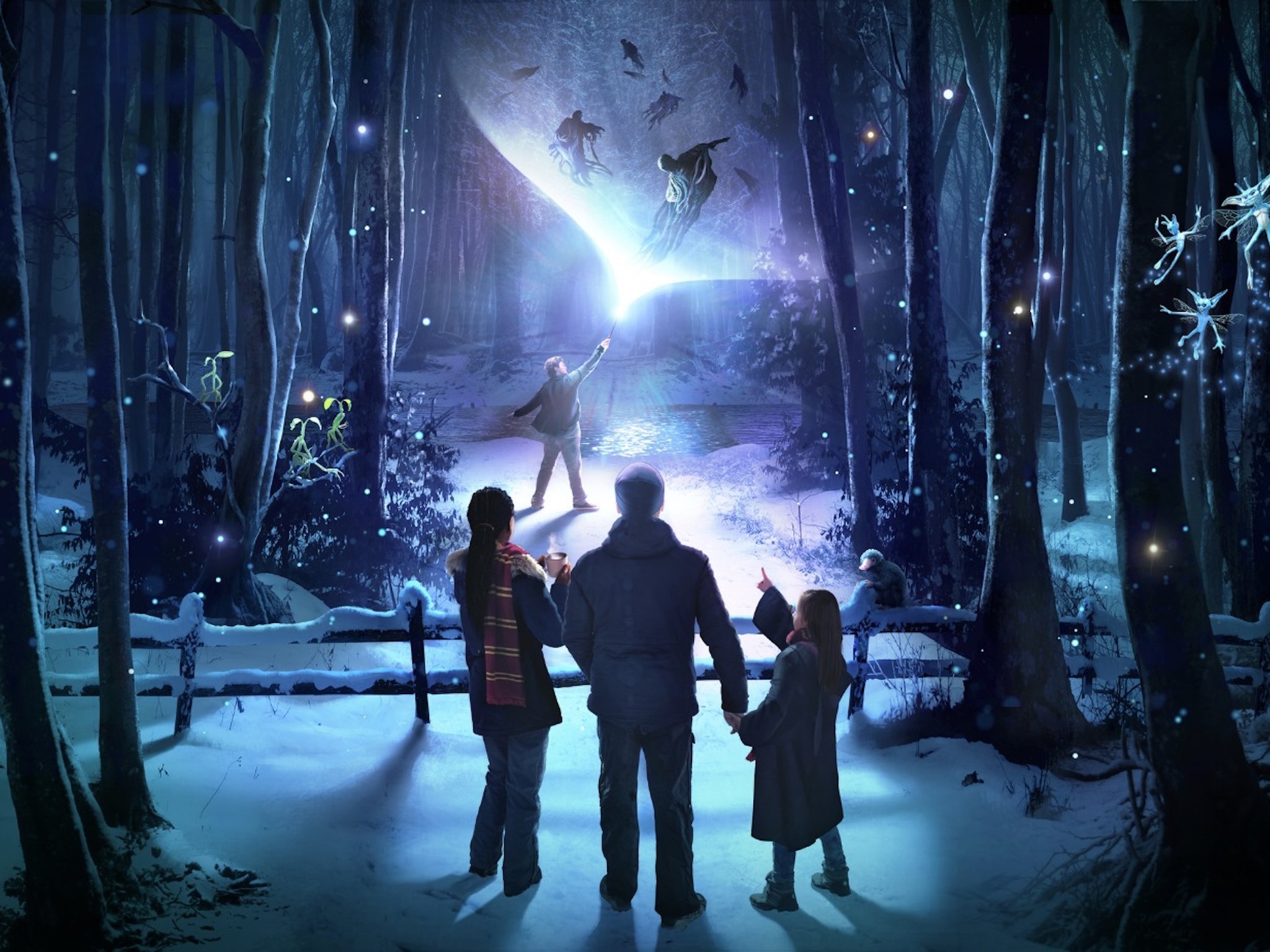 Harry Potter: A Forbidden Forest Experience