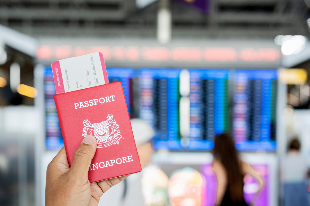Singapore passport
