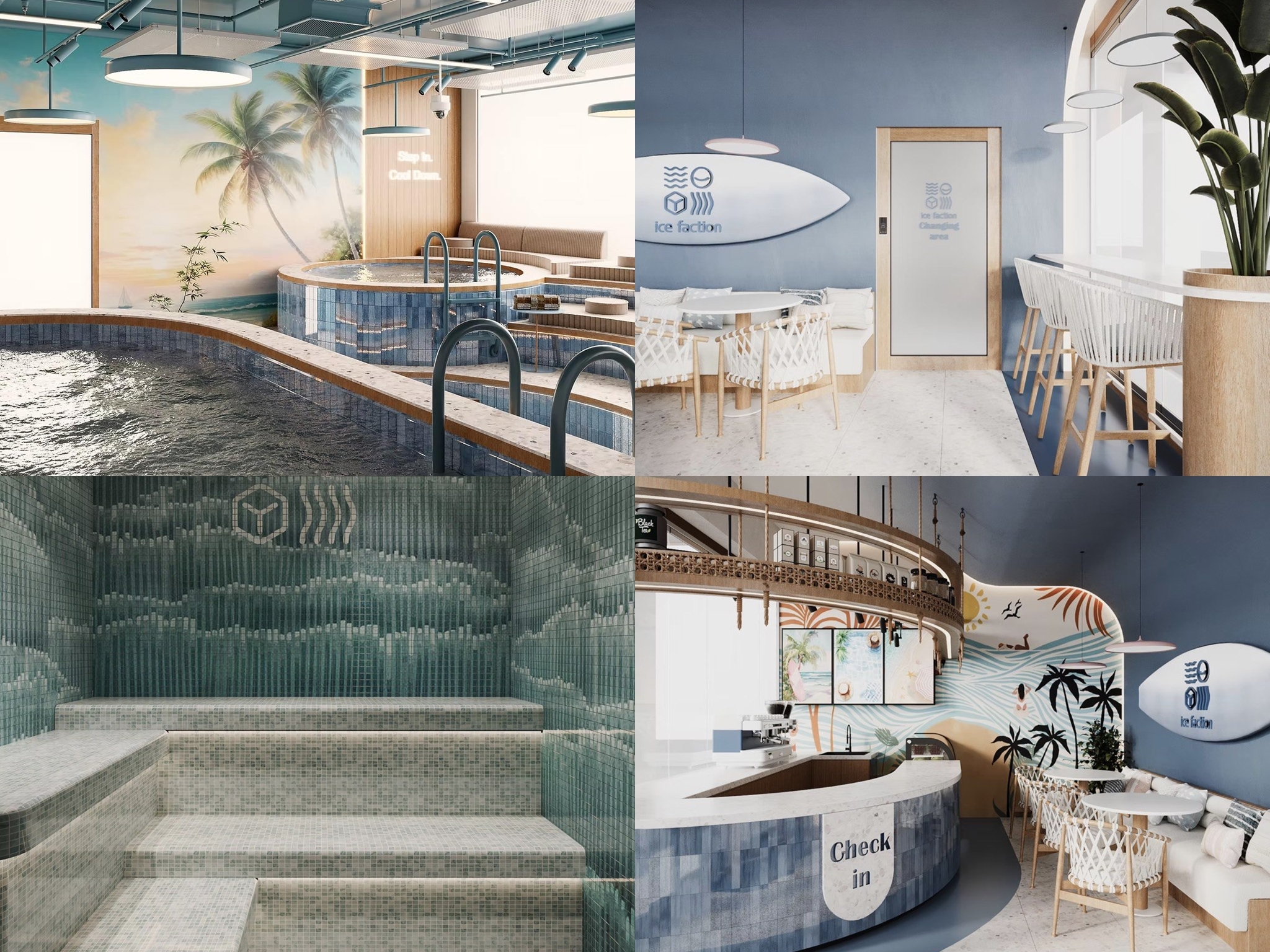 Ice Faction Singapore - cold plunge and hot pool spa at Joo Chiat