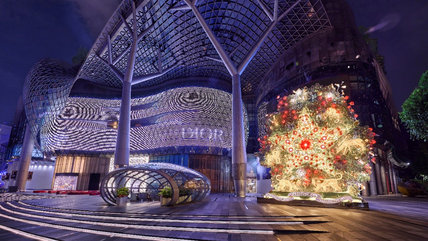 Christian Dior Christmas Star