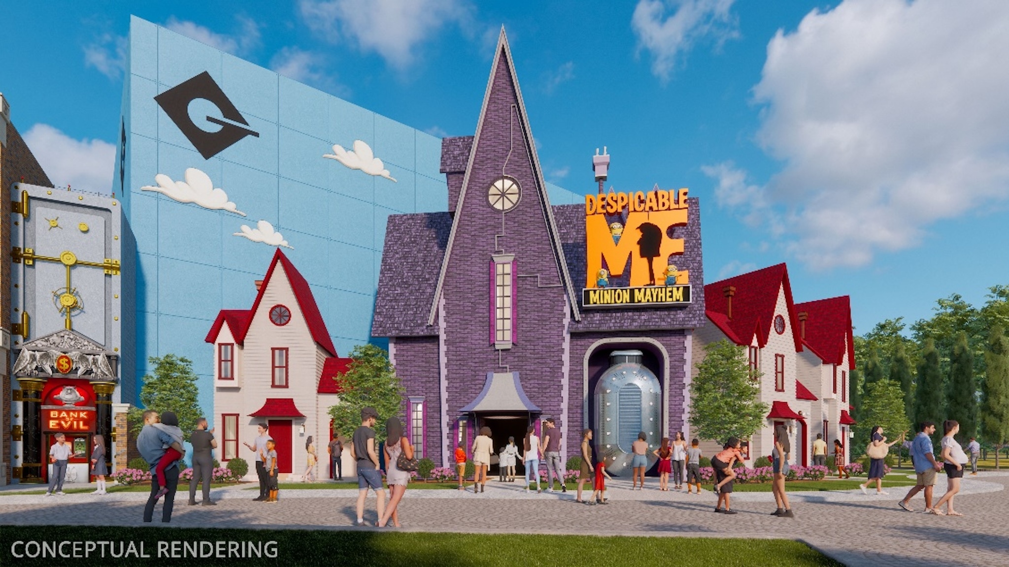 Minion Land