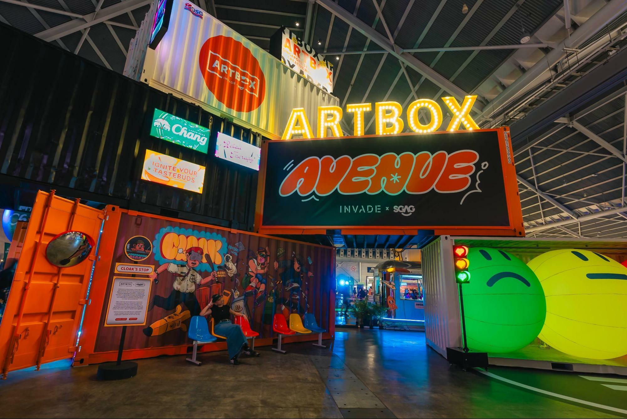 Artbox Avenue 2024 guide