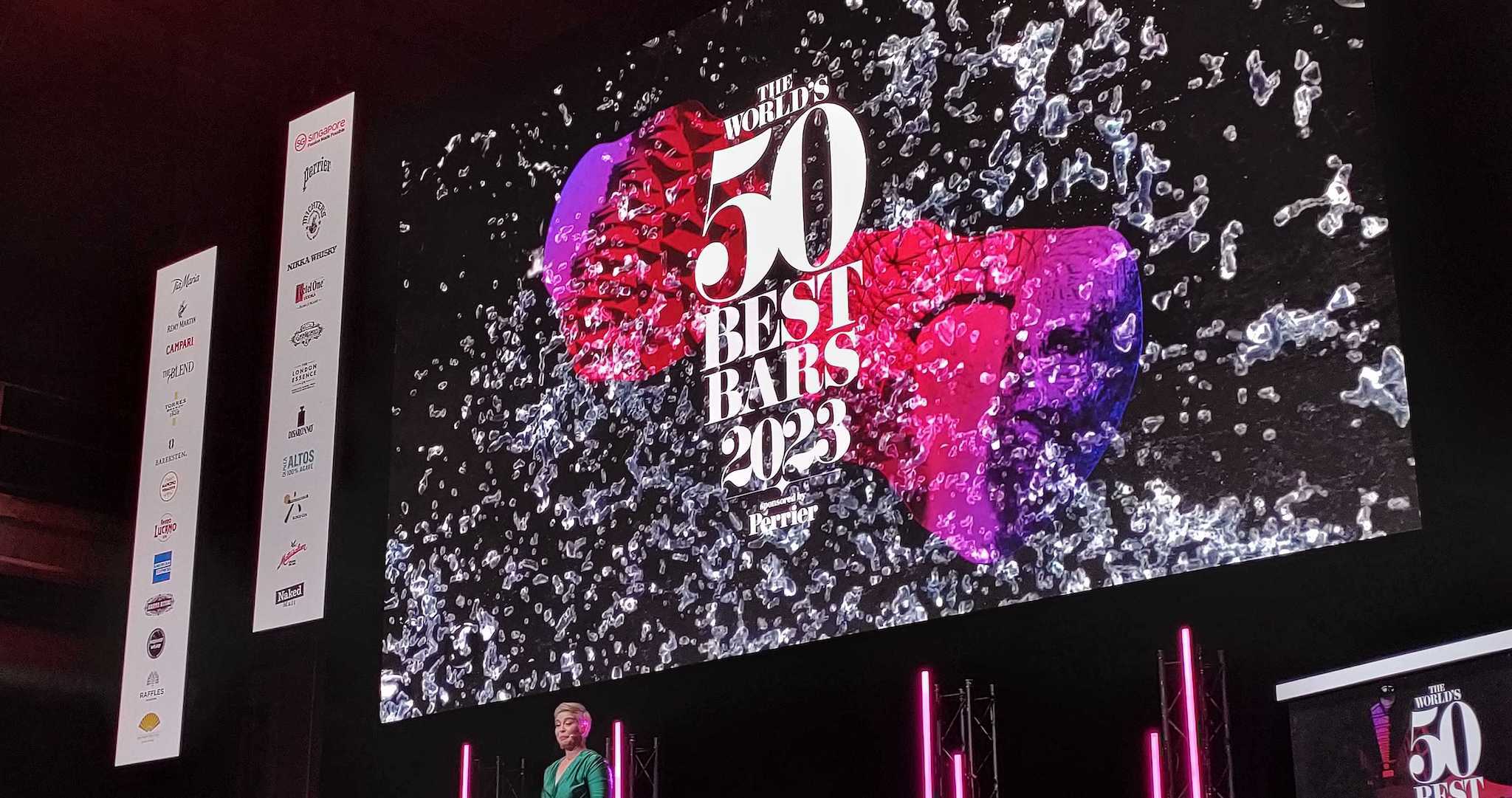 The World's 50 Best Bars 2023