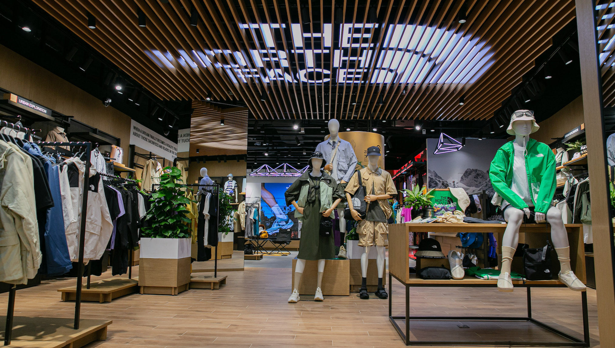 The North Face