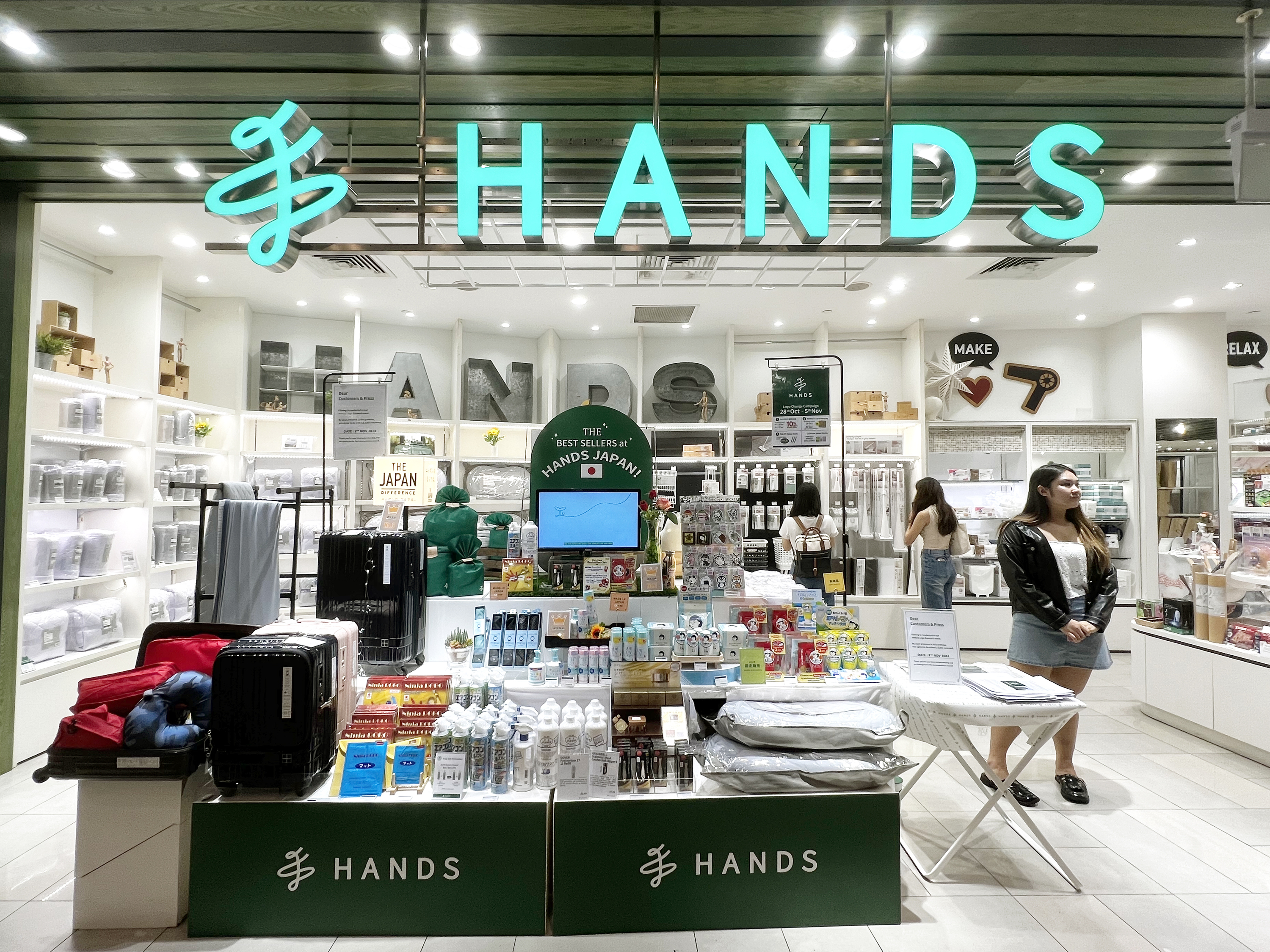 Tokyu Hands Singapore rebrands as Hands
