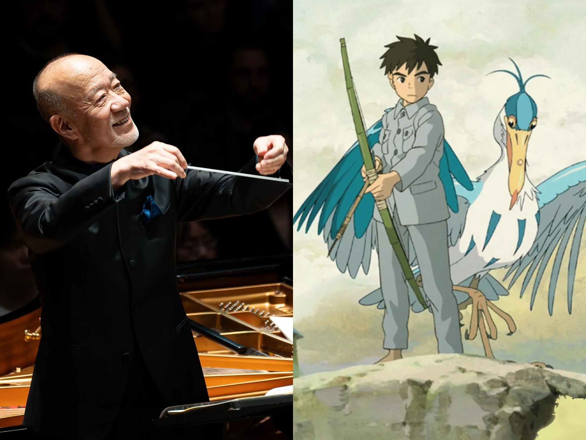 Joe Hisaishi concert Singapore 2025 - 'The Harp, The Heron and Firebird'