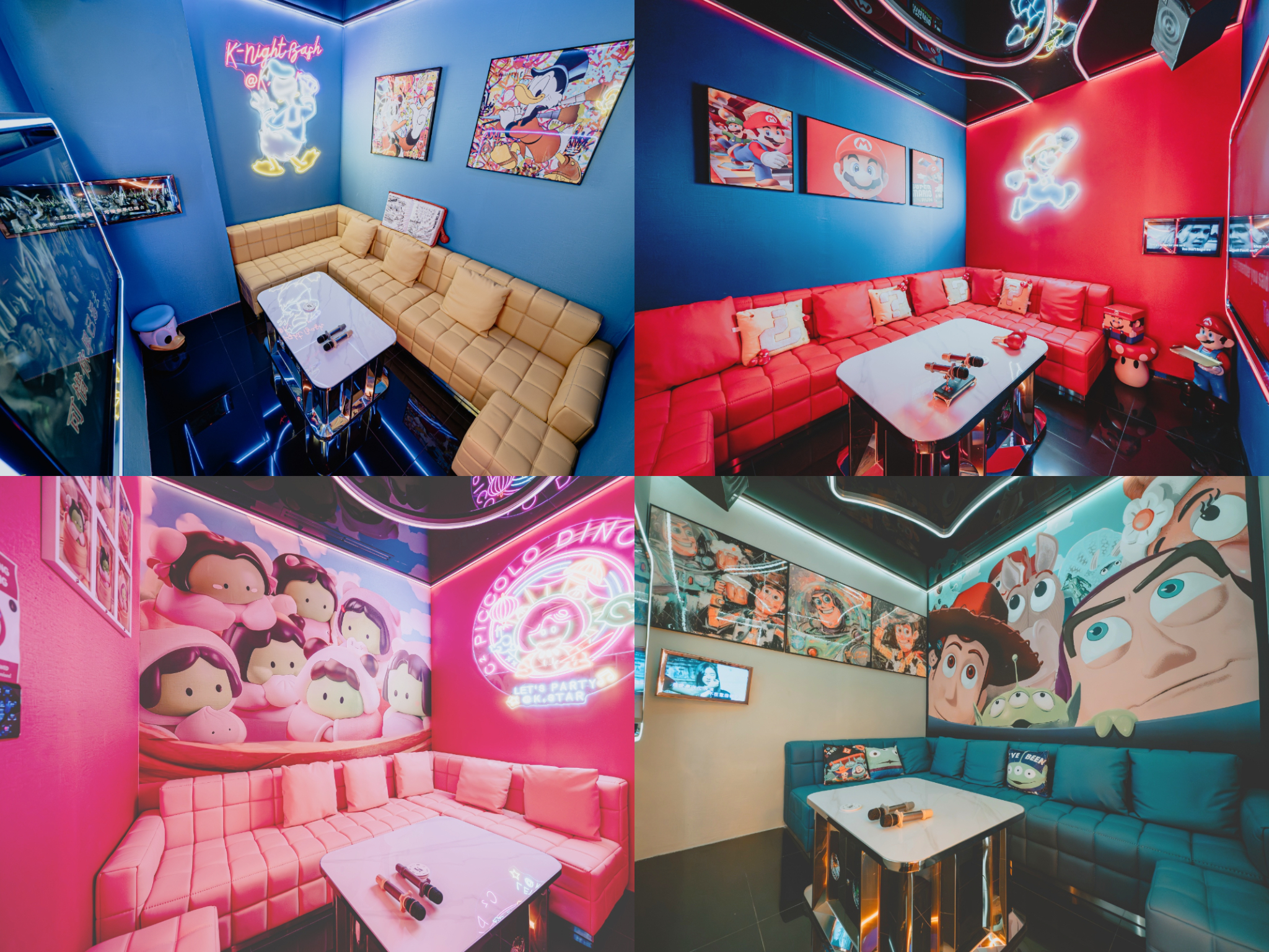 K.Star Karaoke Kallang Leisure Park Singapore