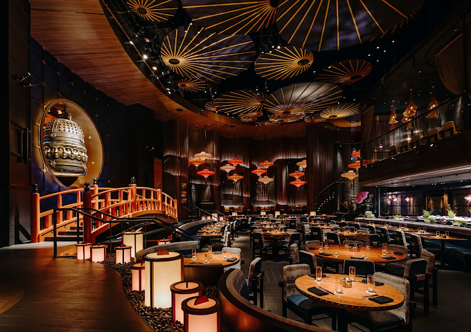 Koma Singapore at Marina Bay Sands - most photogenic restaurants in the world