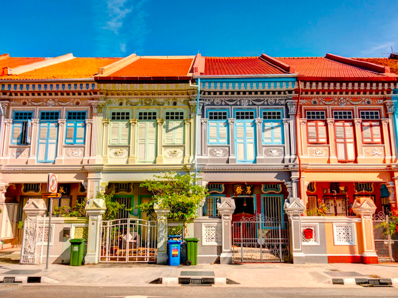 Koon Seng Road Singapore - World's Most Beautiful Streets