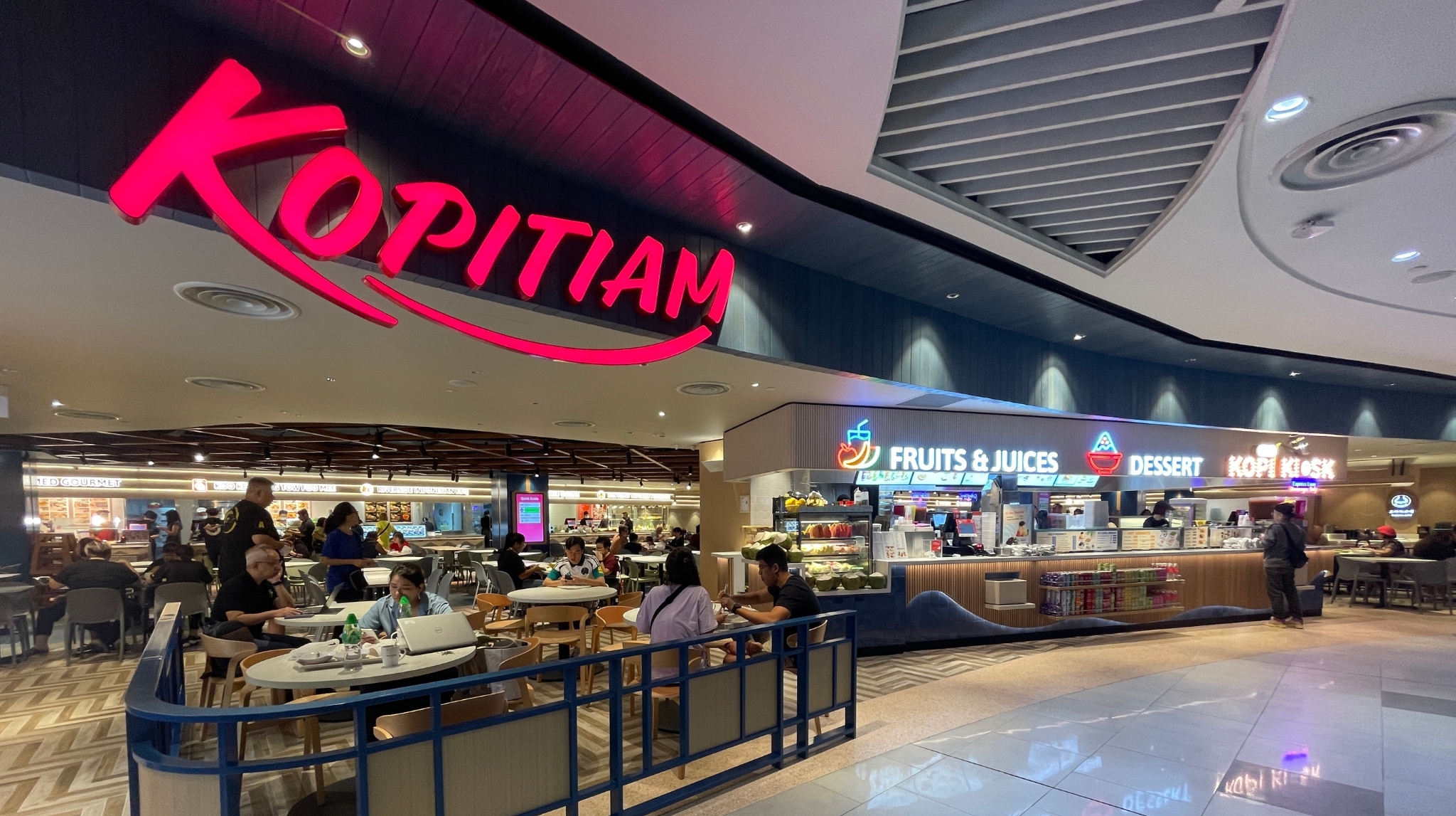 Kopitiam Compassvale Singapore