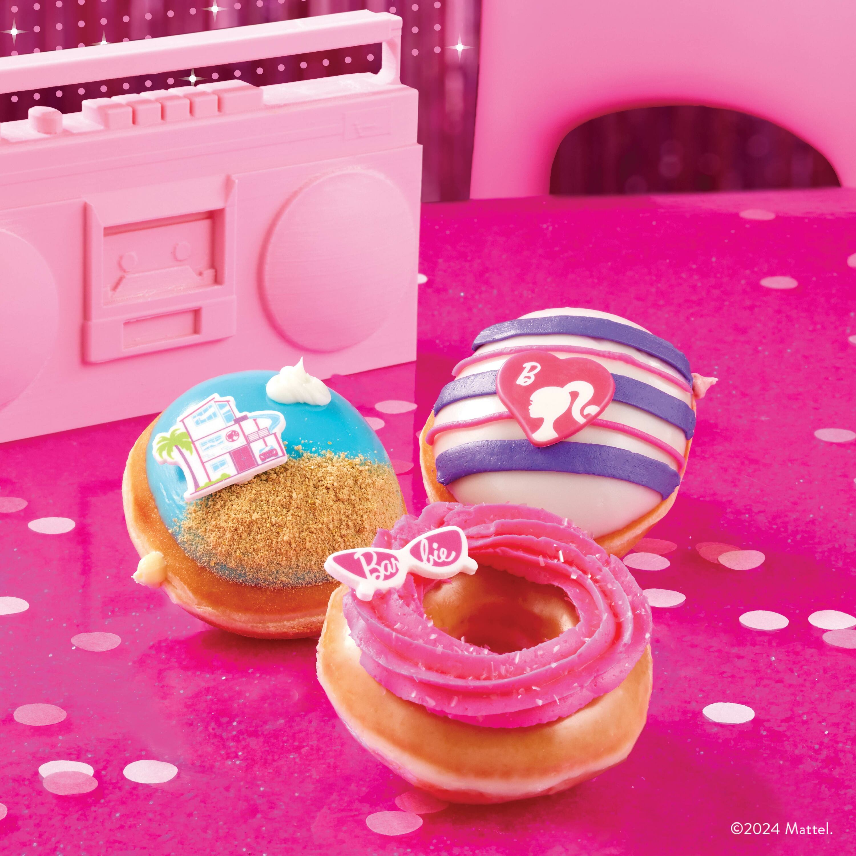 Krispy Kreme x Barbie