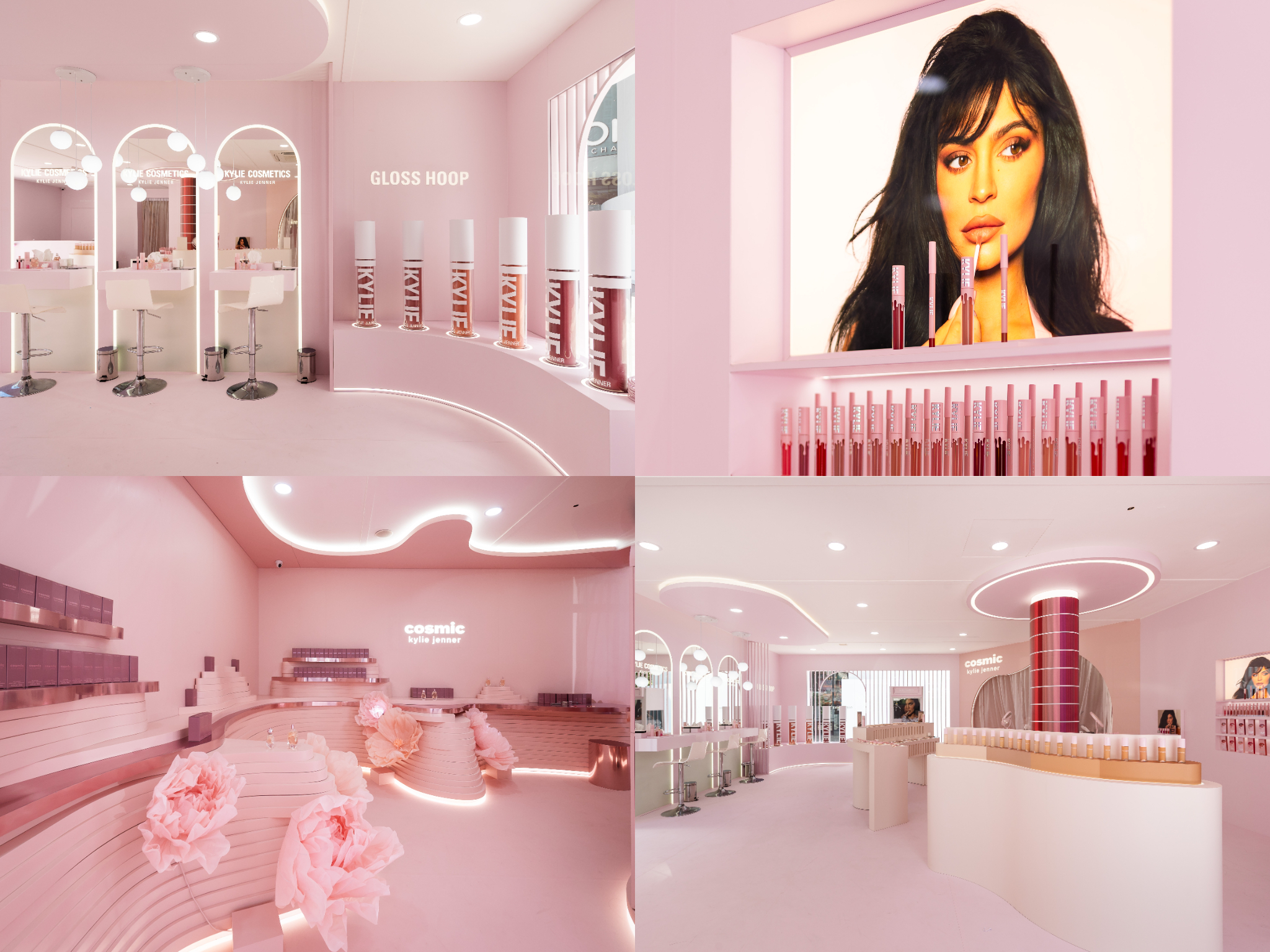 Kylie Cosmetics Singapore pop-up ION Orchard
