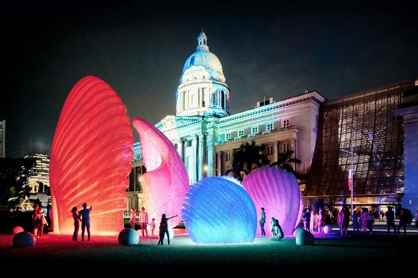 Light To Night 2025 Singapore
