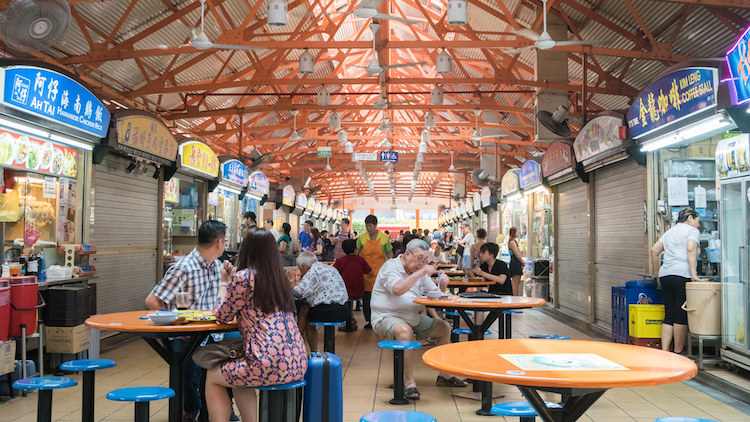 Maxwell Food Centre