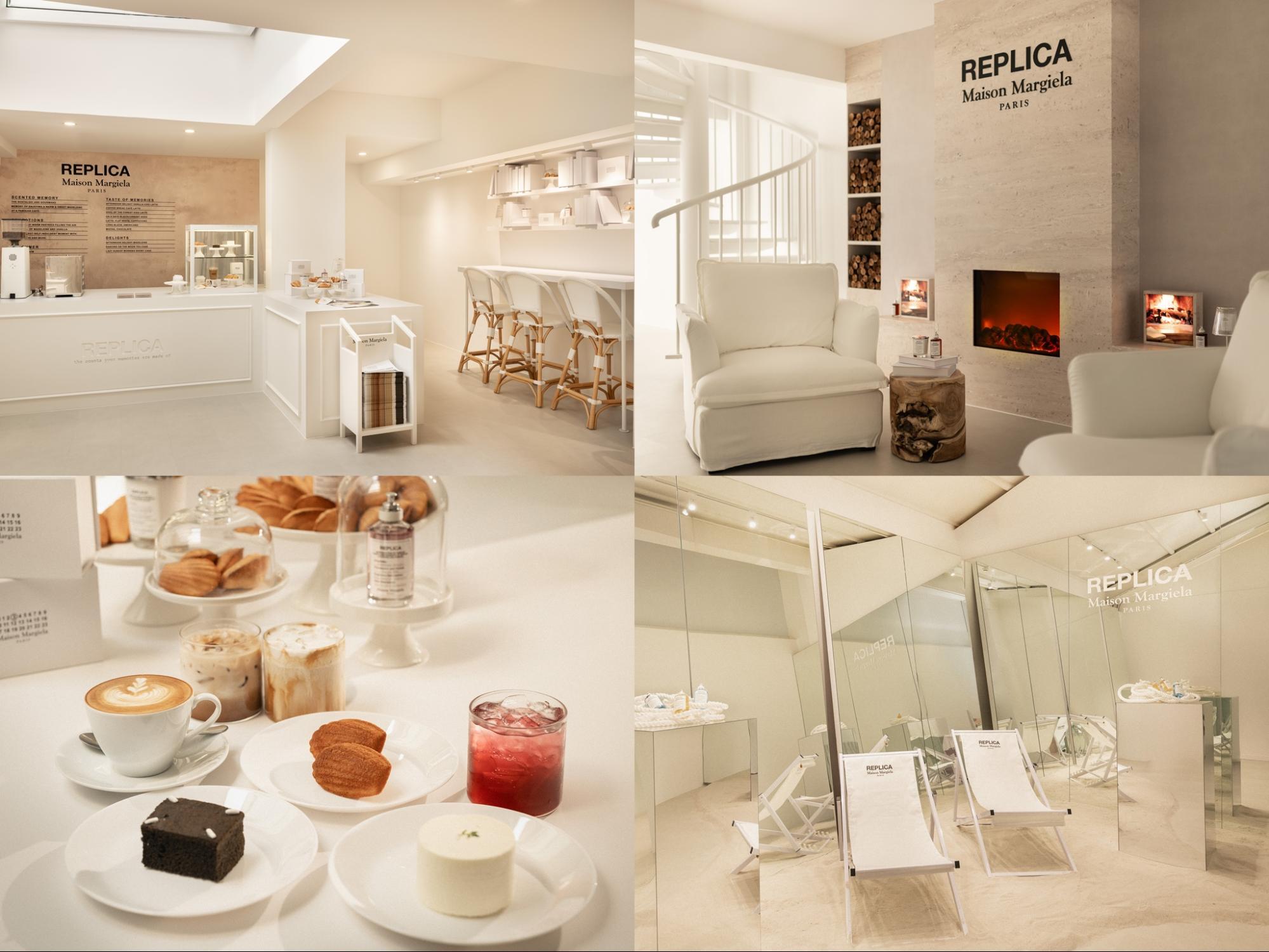 Maison Margiela House of Memories pop-up cafe in Singapore