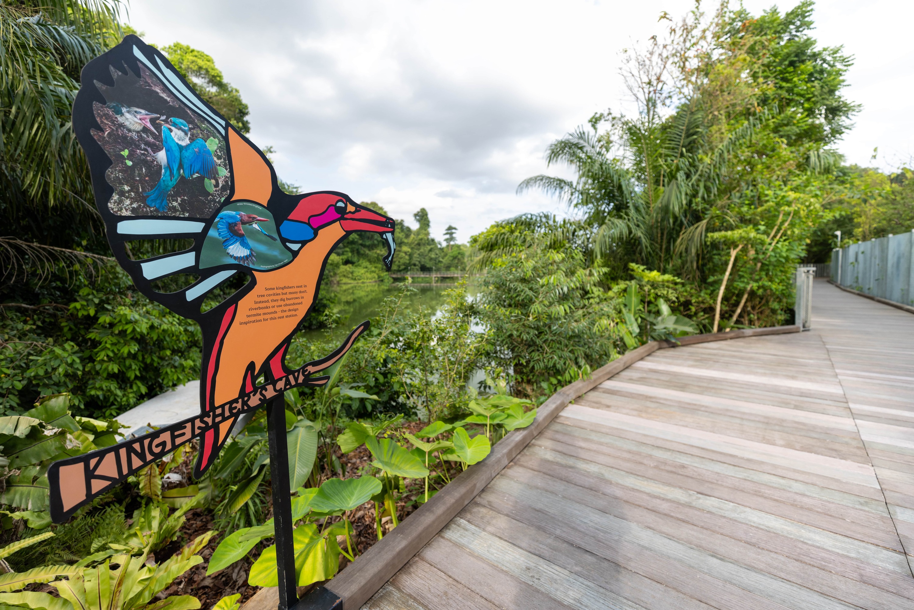 Mandai boardwalk entrance