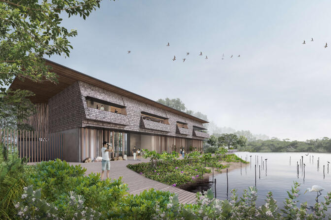 Mandai Mangrove and Mudflat Nature Park