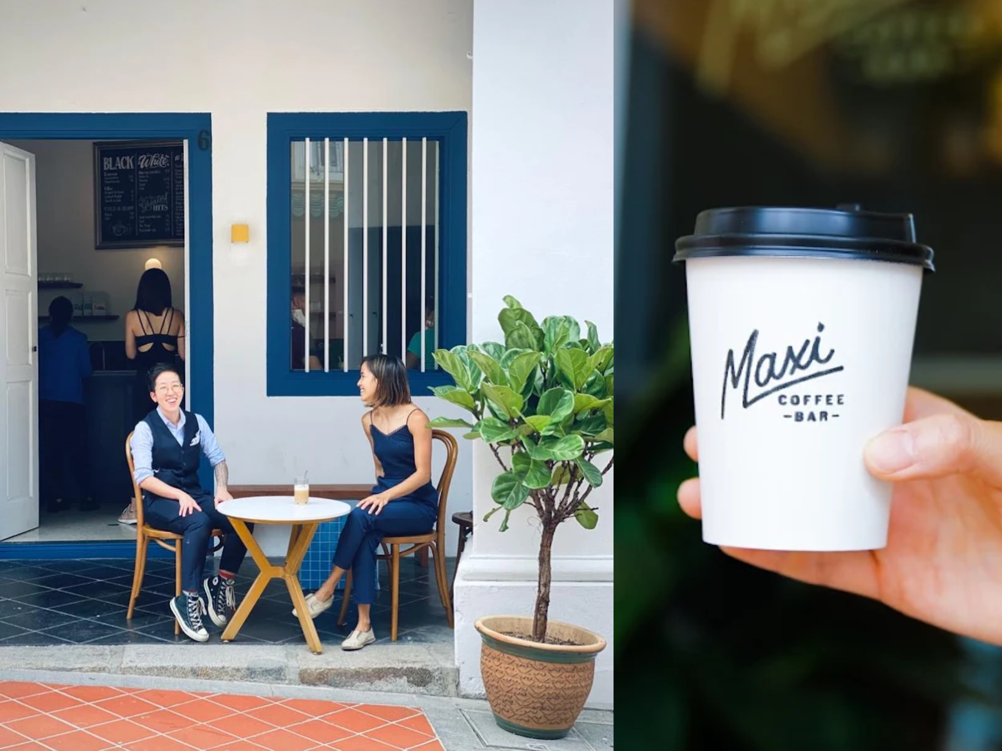 Maxi Coffee Bar Singapore closed down
