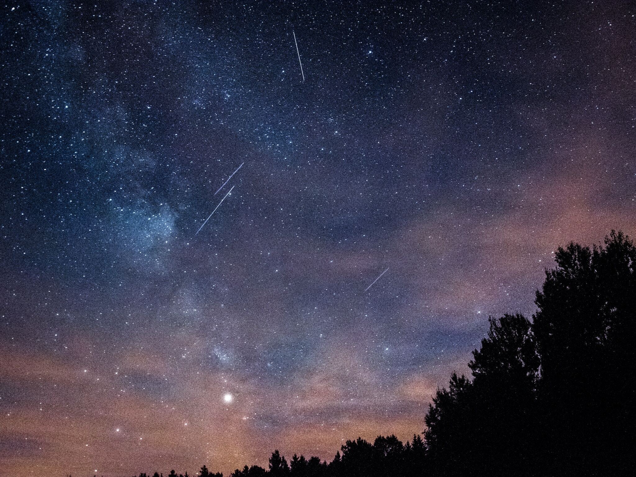Perseids Meteor Shower