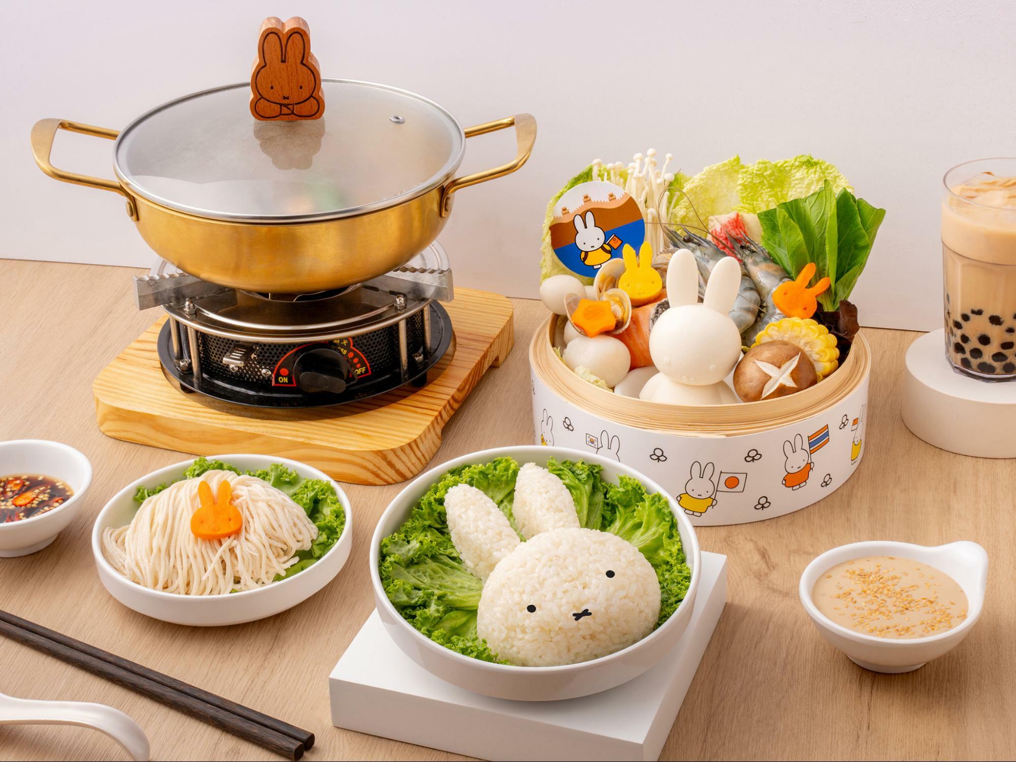 Miffy hot pot restaurant Singapore