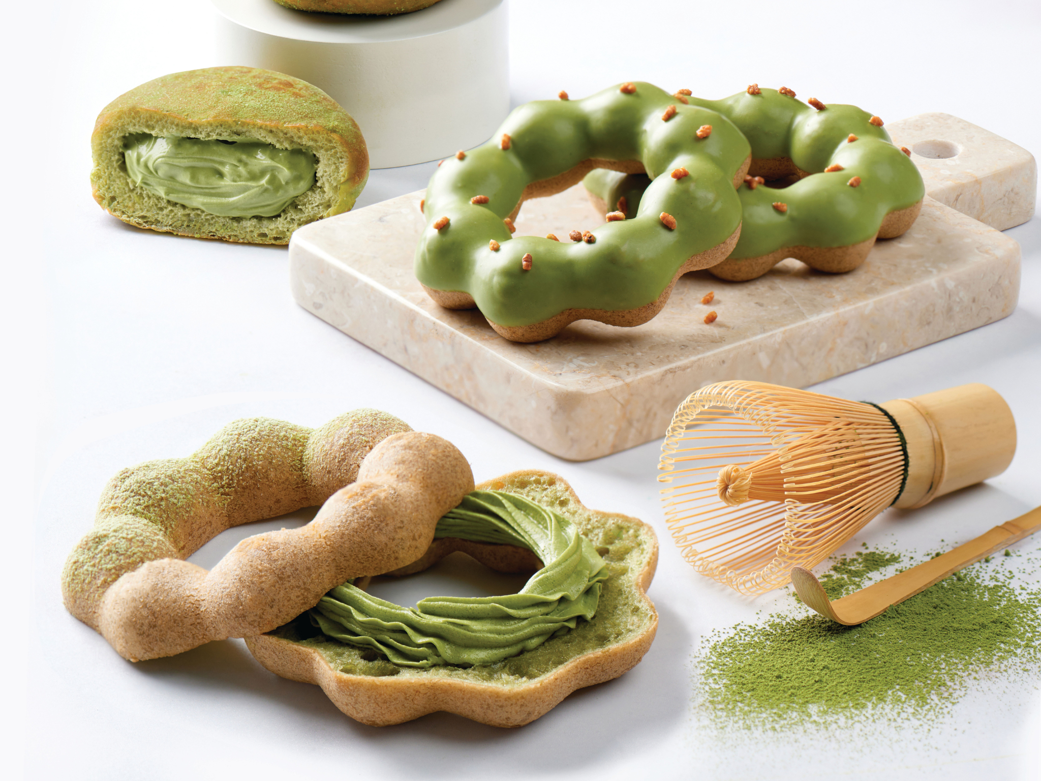 Mister Donut Singpore uji matcha doughnuts 2025
