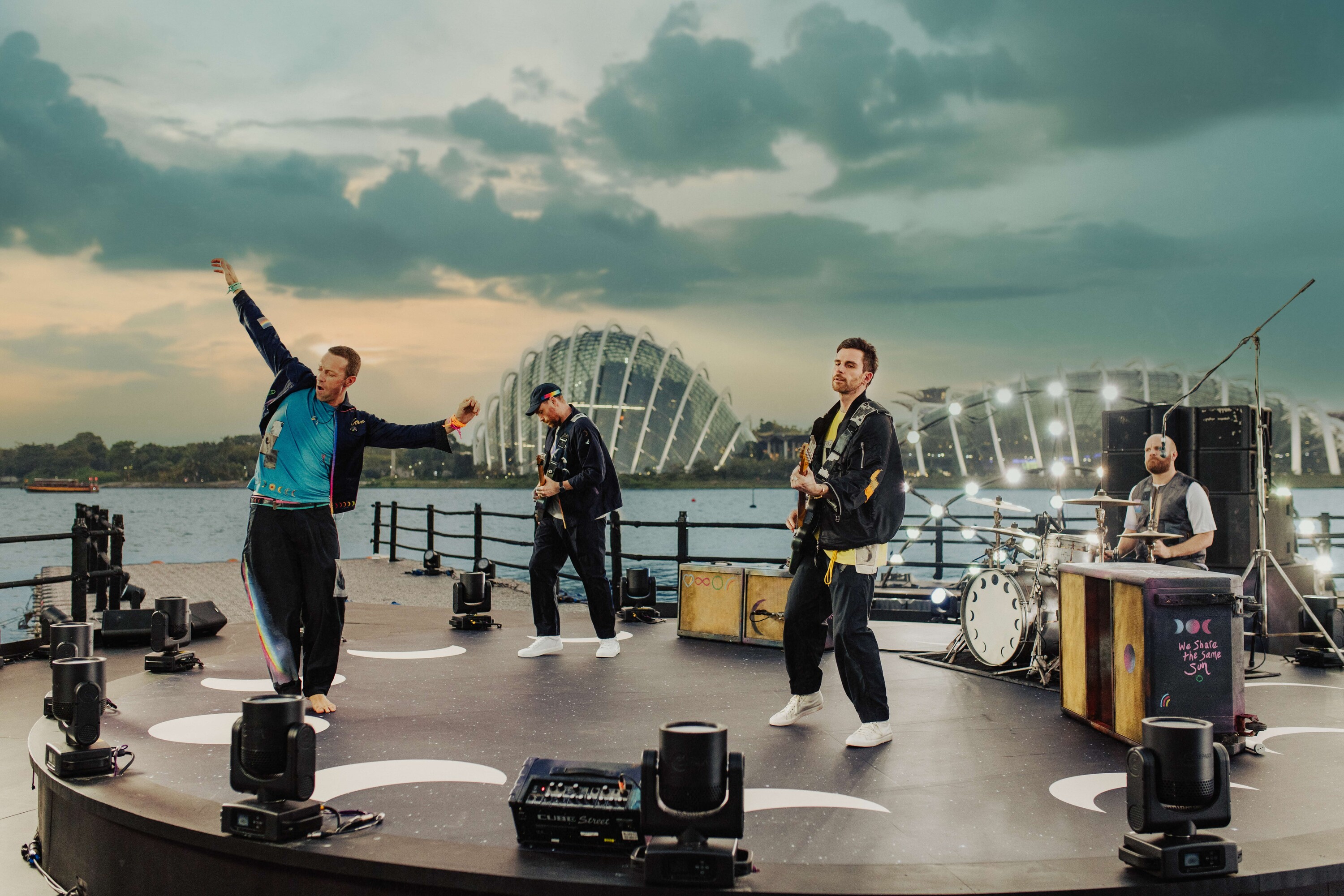 Coldplay in Singapore