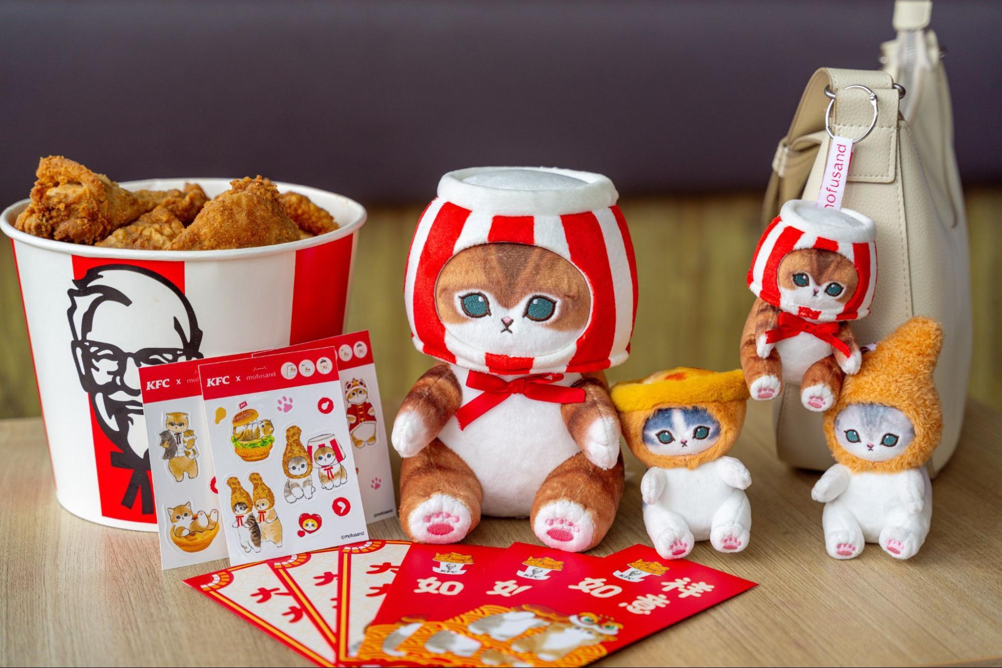 Mofusand KFC Singapore
