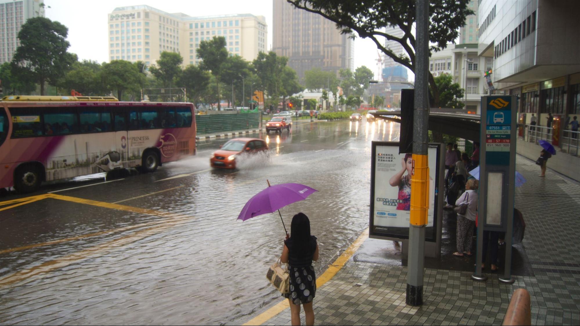 Monsoon season Singapore survival tips
