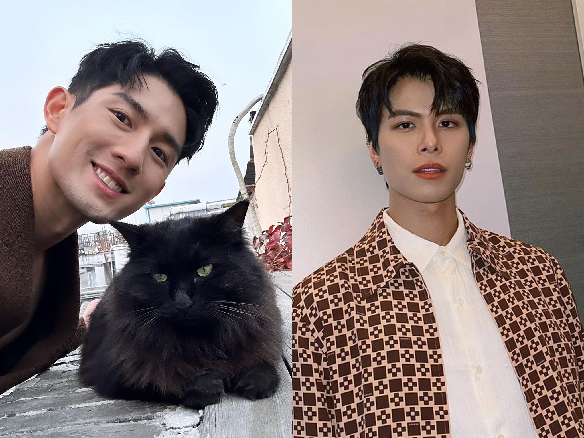 Most handsome men in the world from Singapore - Ayden Sng and Glenn Yong