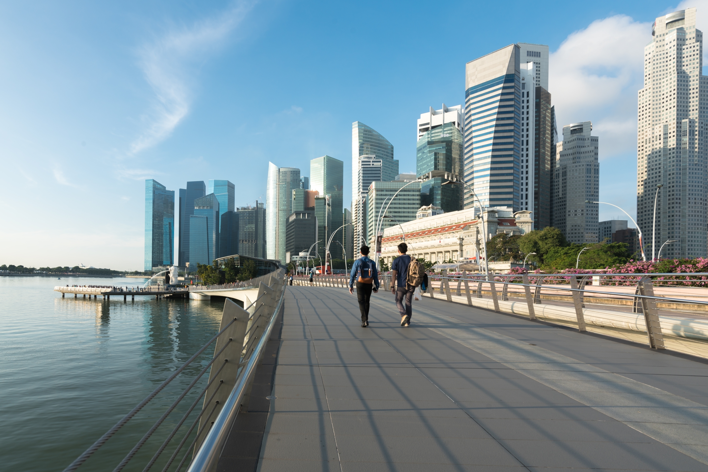 Singapore is one of the most walkable cities in the world 2025