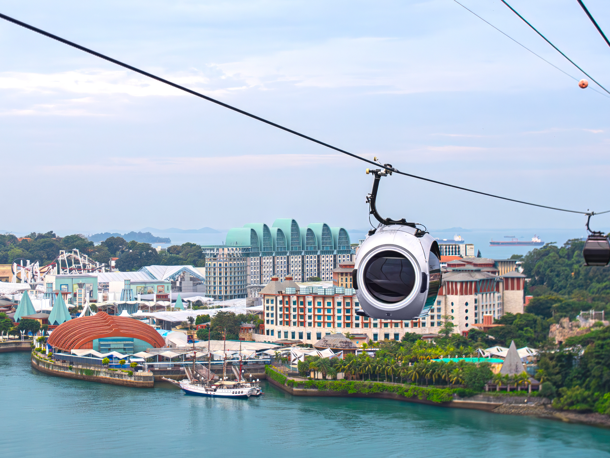 Singapore Cable Car SkyOrb Cabin