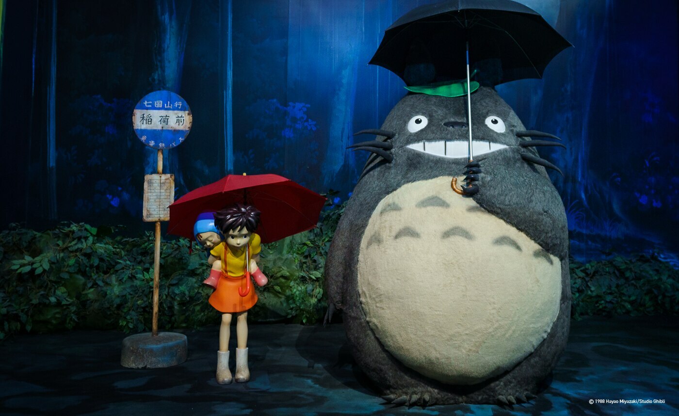 The World of Studio Ghibli
