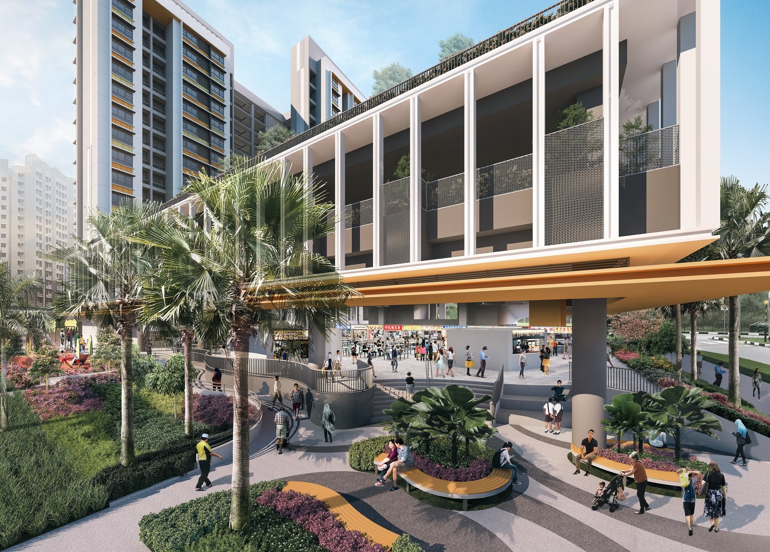 Photograph: Bukit Batok West Hawker Centre
