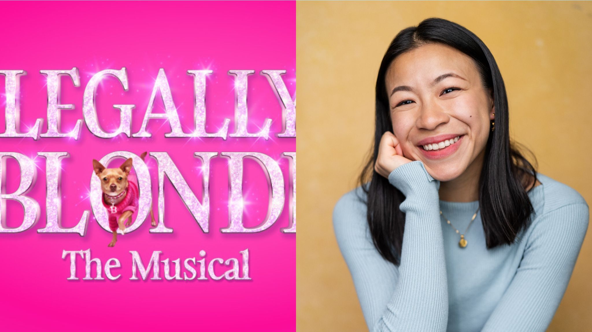 Nathania Ong Legally Blonde