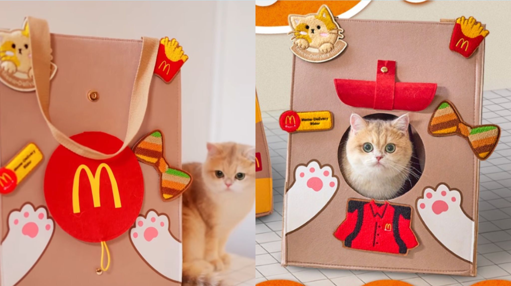 happy meow bag mcdonald singapore