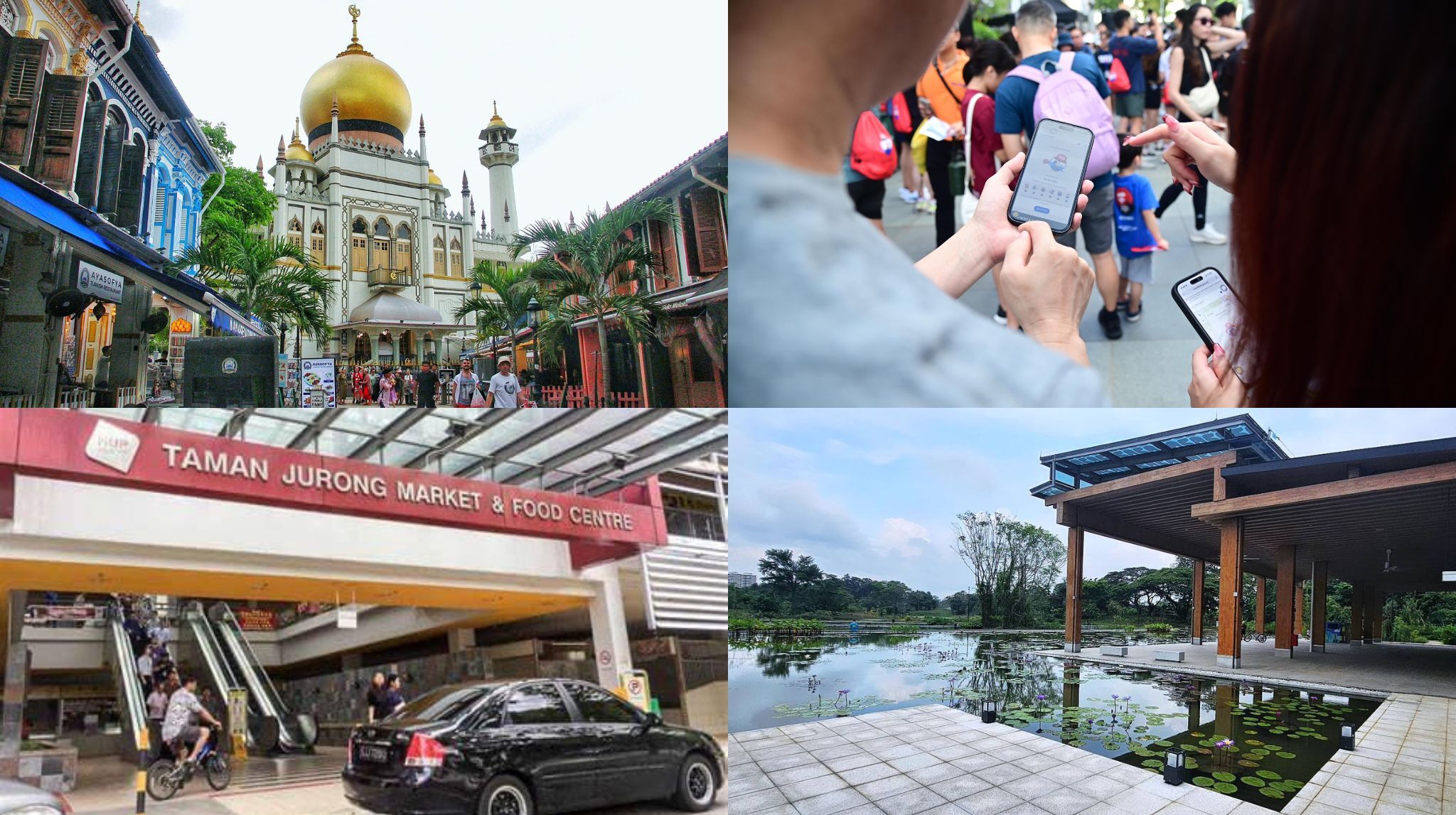 CDC heritage walks