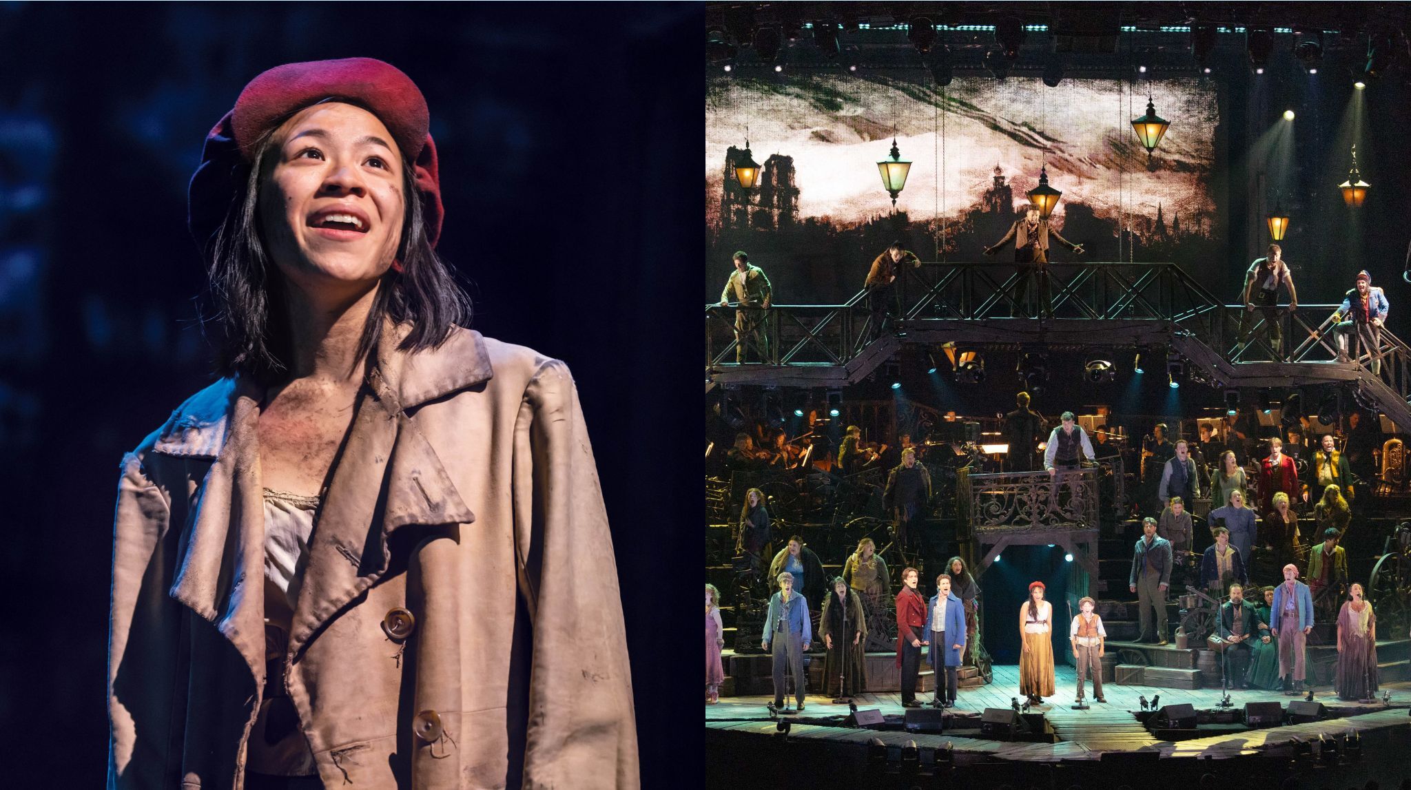 Nathania Ong as Éponine in Les Misérables Singapore